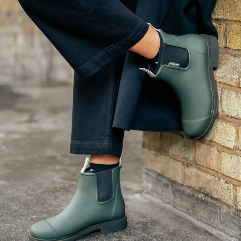Bobbi Wellington Boot // Forest Green - Image 11
