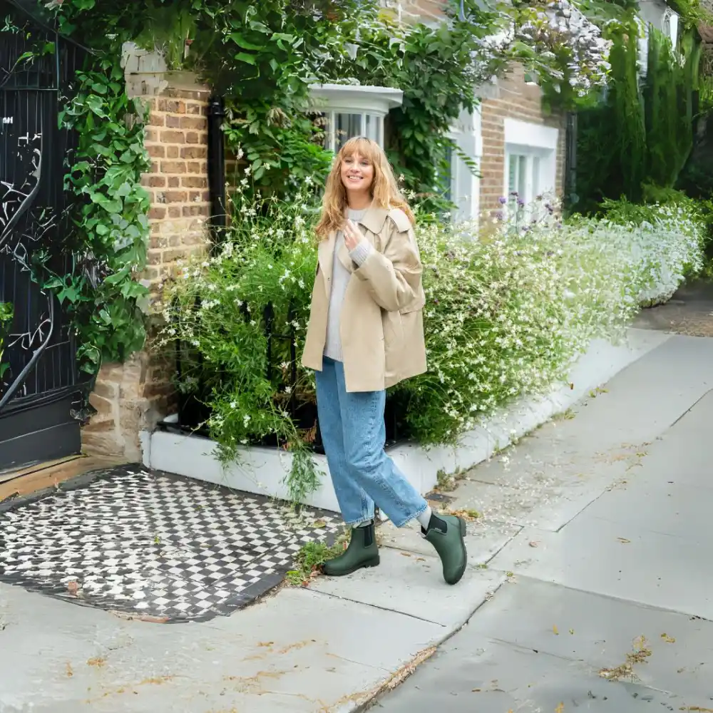 Bobbi Wellington Boot // Forest Green - Image 12