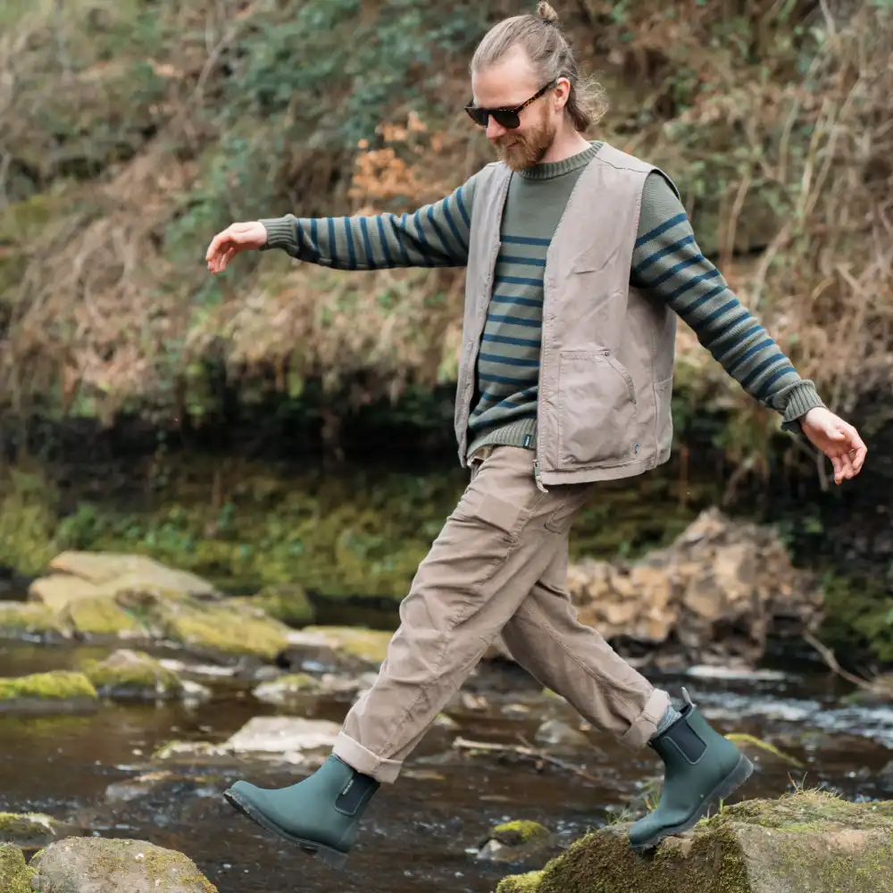Bobbi Wellington Boot // Forest Green - Image 13