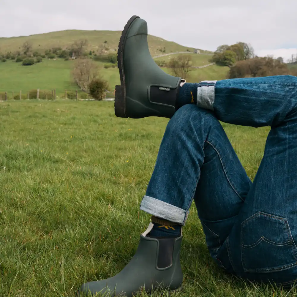 Bobbi Wellington Boot // Forest Green - Image 14