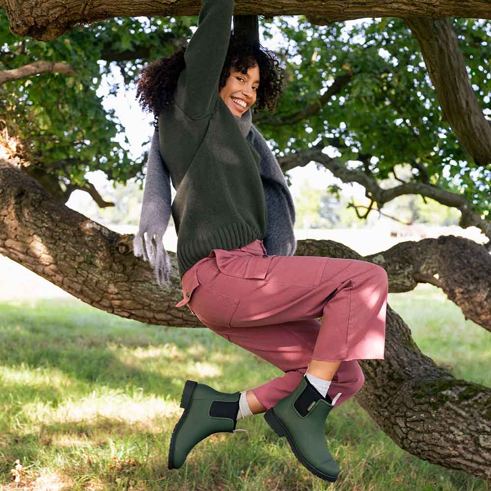 Bobbi Wellington Boot // Forest Green - Image 8