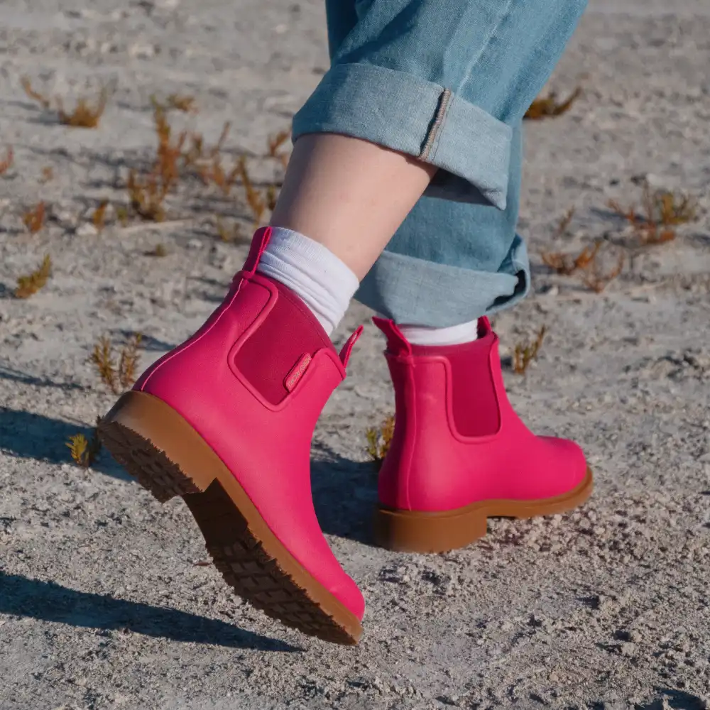 Bobbi Wellington Boot // Fuchsia Pink [Retired] - Image 11