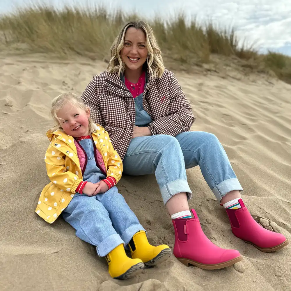 Bobbi Wellington Boot // Fuchsia Pink [Retired] - Image 12