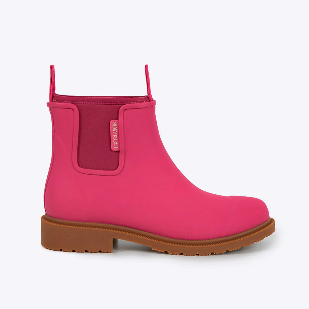 Bobbi Wellington Boot // Fuchsia Pink [Retired] - Image 2