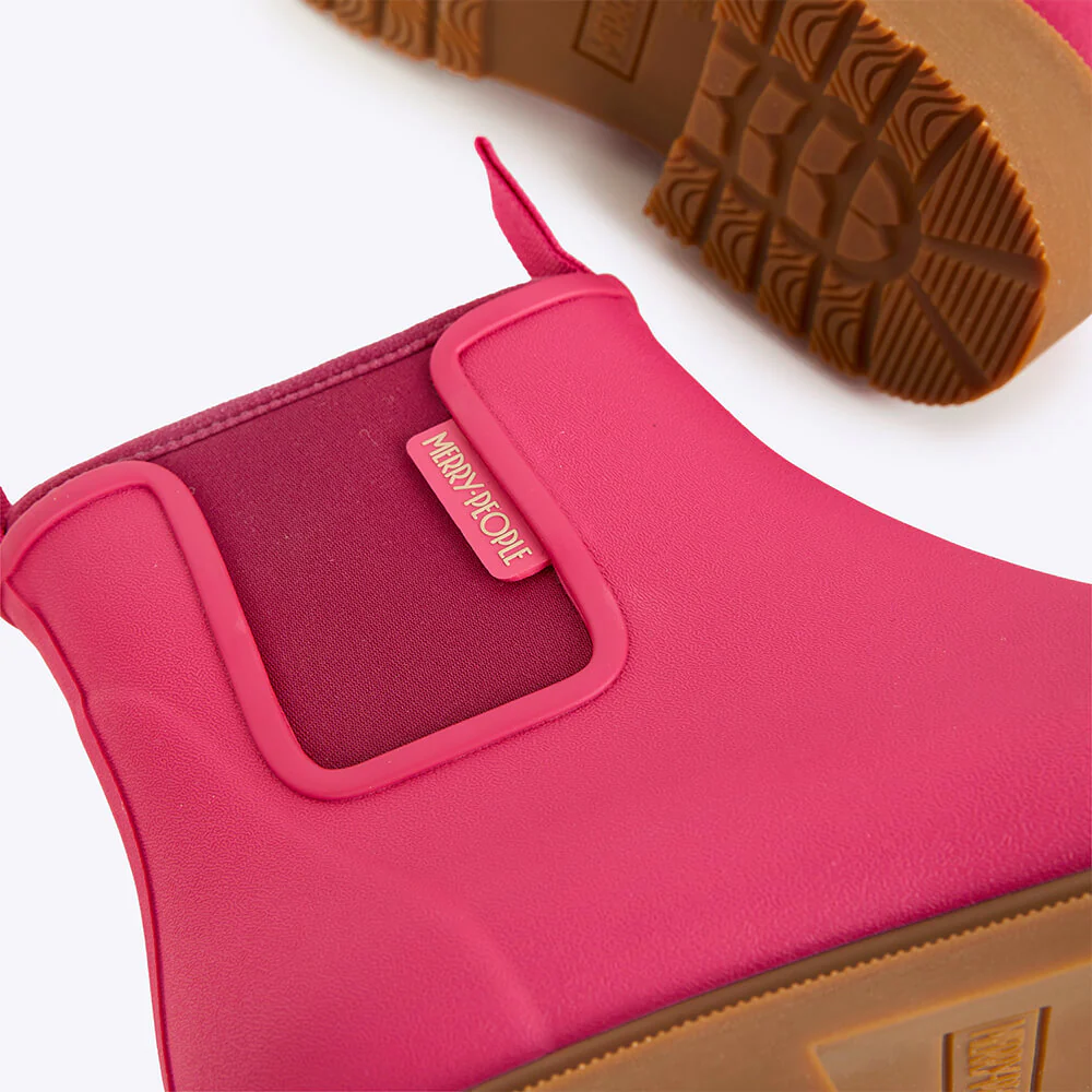 Bobbi Wellington Boot // Fuchsia Pink [Retired] - Image 5