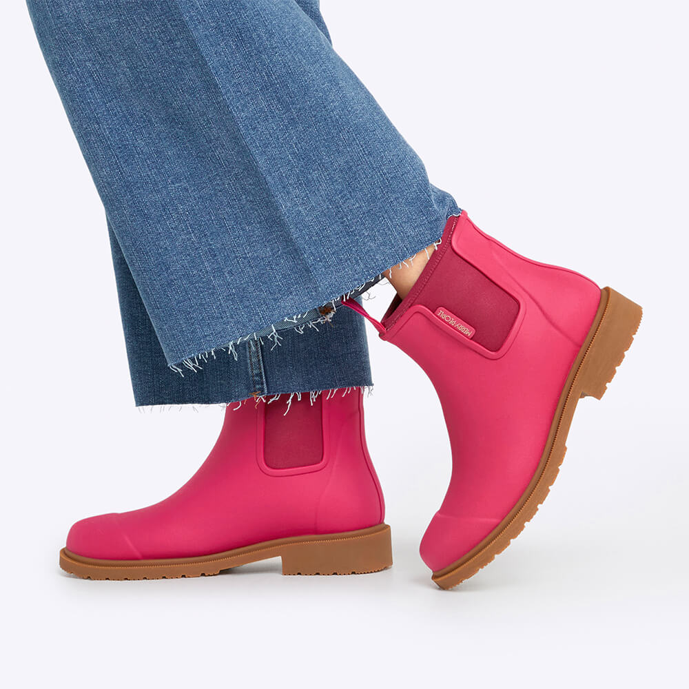Bobbi Wellington Boot // Fuchsia Pink [Retired] - Image 6