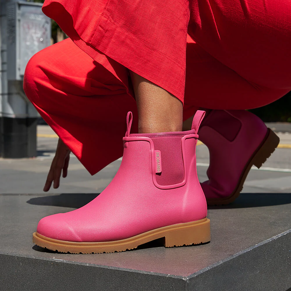 Bobbi Wellington Boot // Fuchsia Pink [Retired] - Image 9