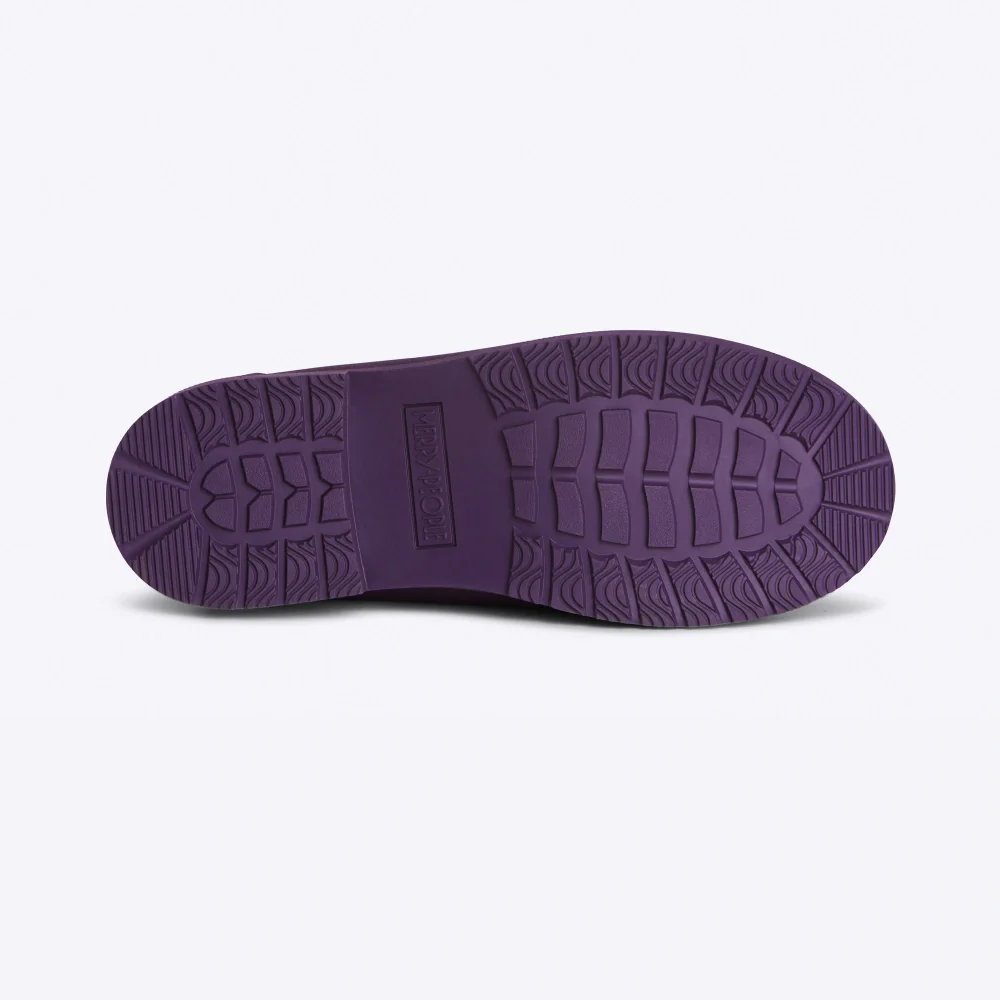 Bobbi Wellington Boot // Grape [Retired] - Image 3