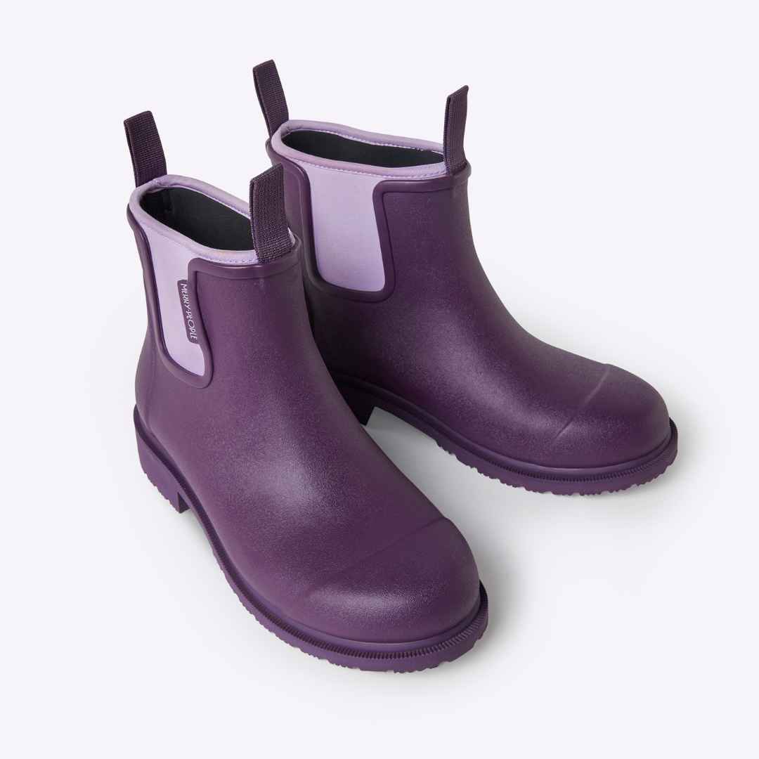 Bobbi Wellington Boot // Grape [Retired] - Image 4