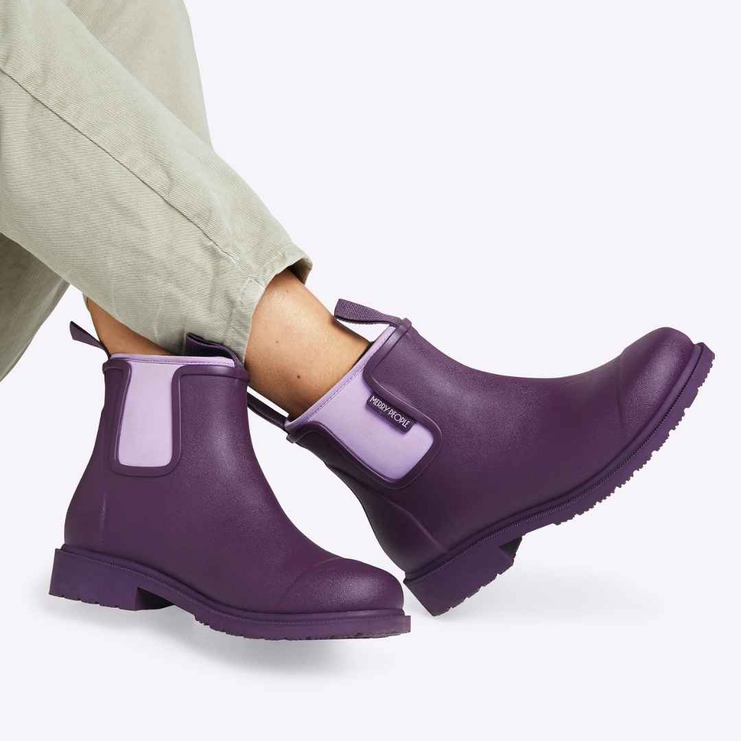 Bobbi Wellington Boot // Grape [Retired] - Image 6