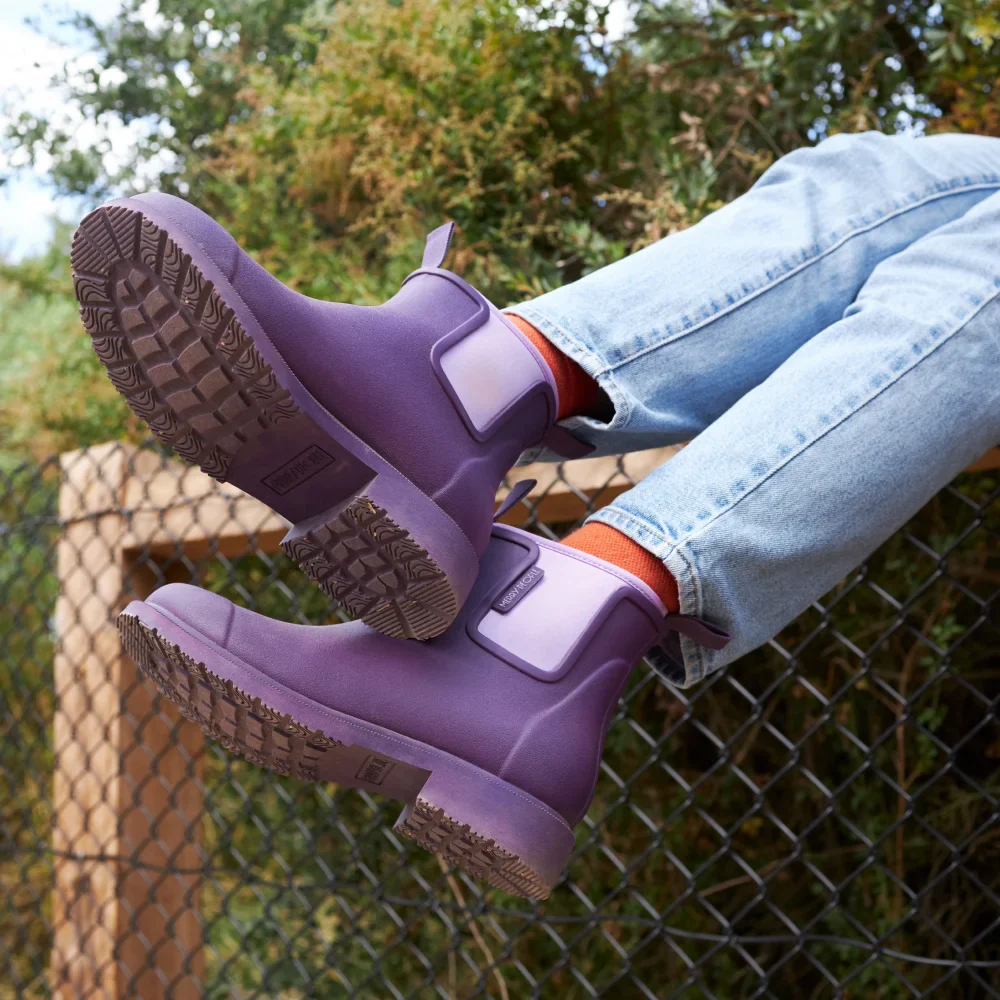 Bobbi Wellington Boot // Grape [Retired] - Image 8
