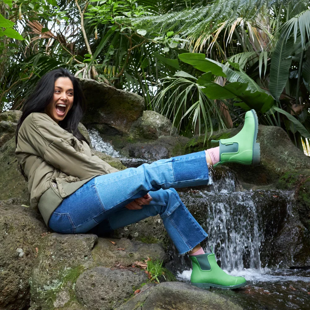 Bobbi Wellington Boot // Grasshopper Green [Retired] - Image 5