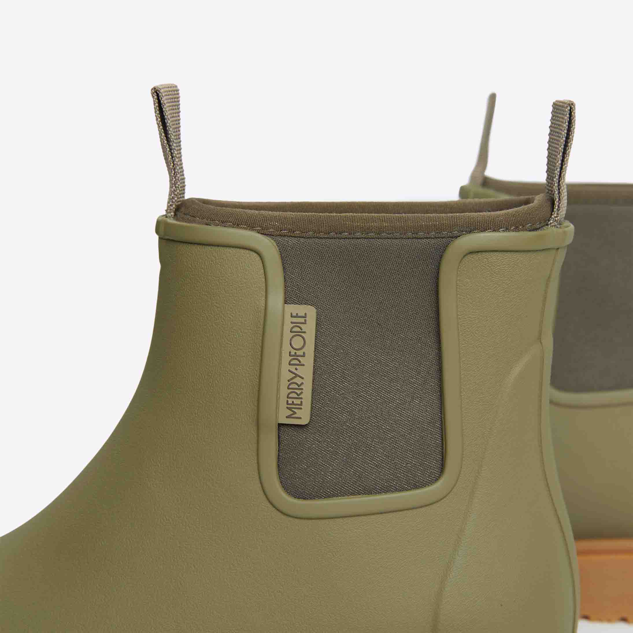 Bobbi Wellington Boot // Khaki Green - Image 3