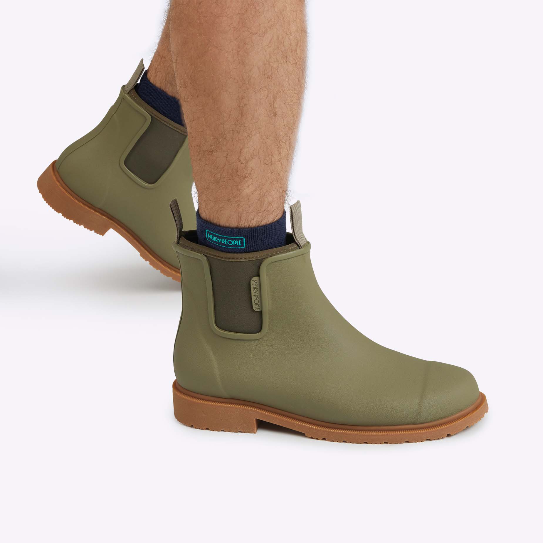 Bobbi Wellington Boot // Khaki Green - Image 6
