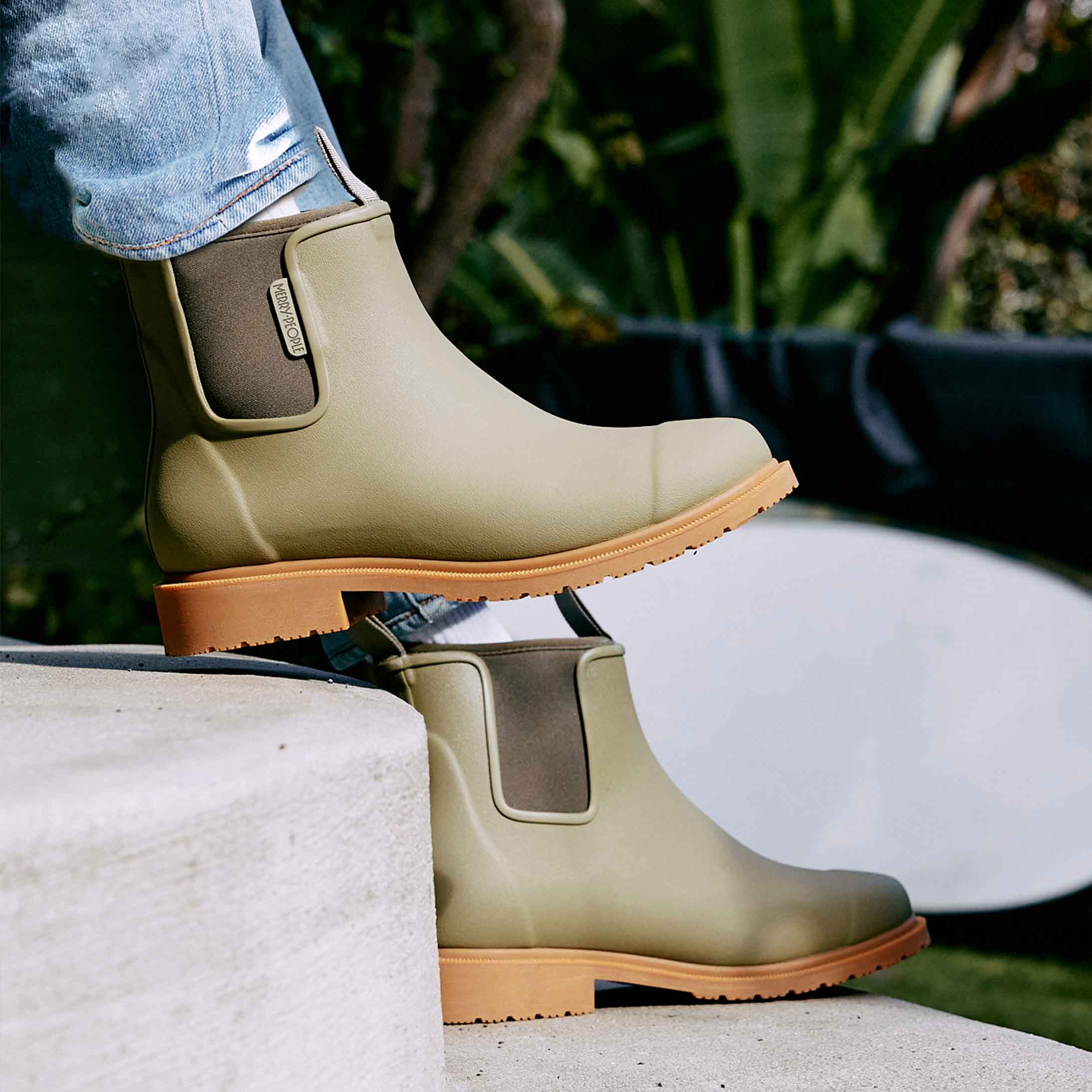 Bobbi Wellington Boot // Khaki Green - Image 9