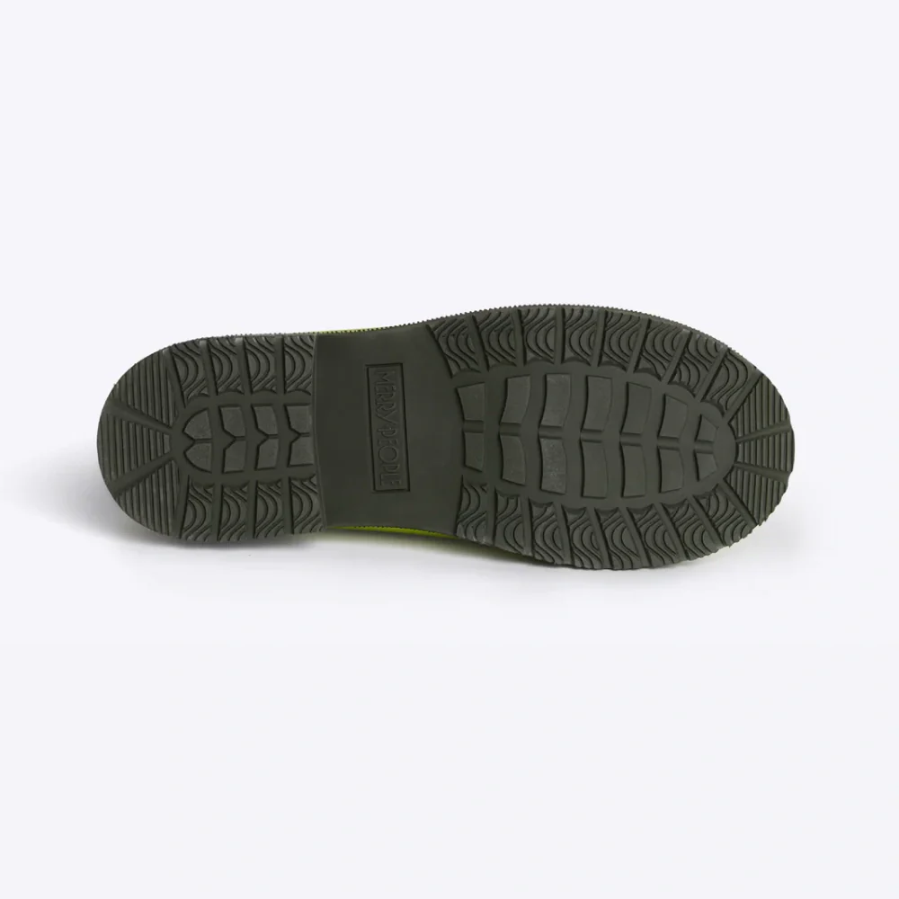 Bobbi Wellington Boot // Lime & Olive [Retired] - Image 3