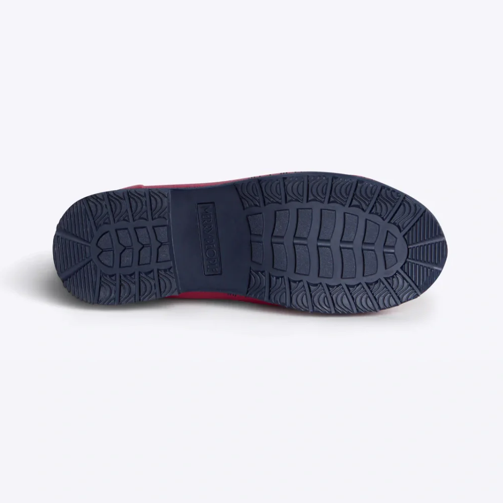 Bobbi Wellington Boot // Magenta & Navy [Retired] - Image 3