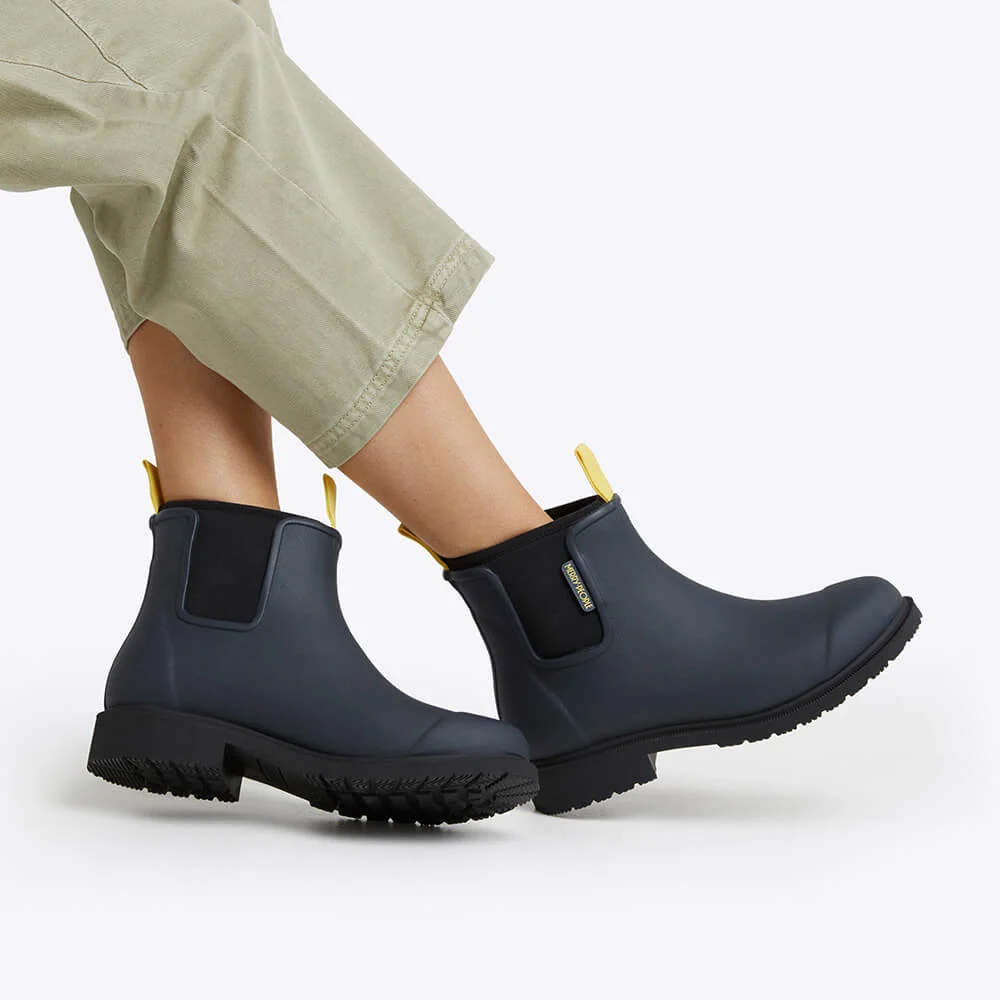 Bobbi Wellington Boot // Midnight Blue - Image 5