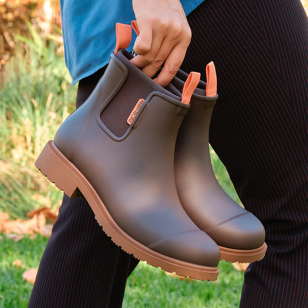 Bobbi Wellington Boot // Mocha - Image 10