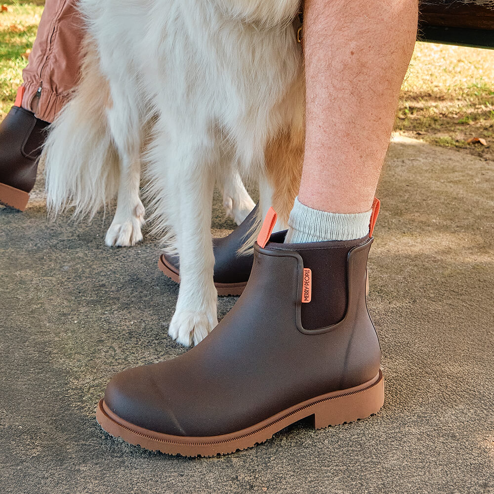 Bobbi Wellington Boot // Mocha - Image 6