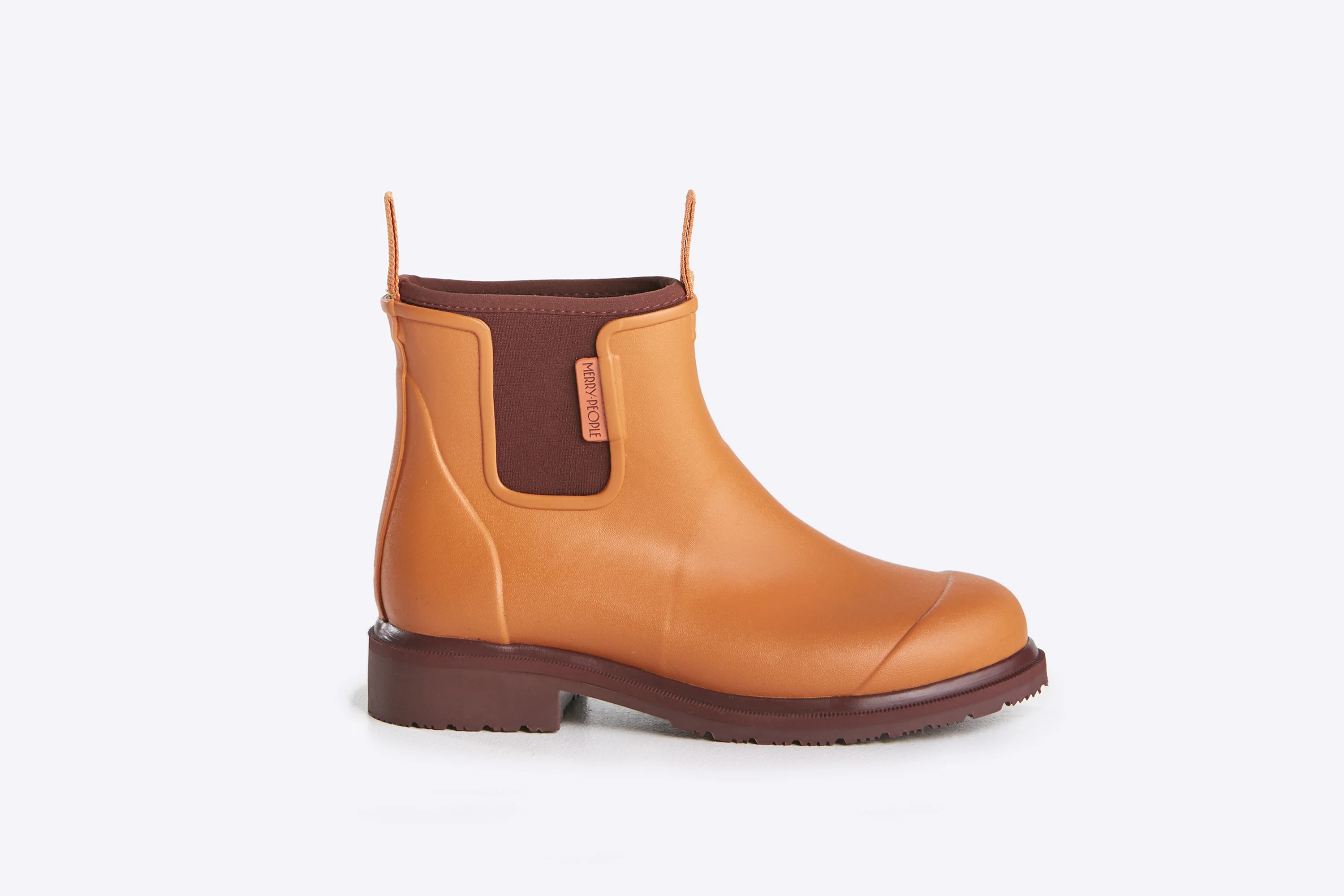 Bobbi Wellington Boot // Orange & Pomegranate [Retired] - Image 2