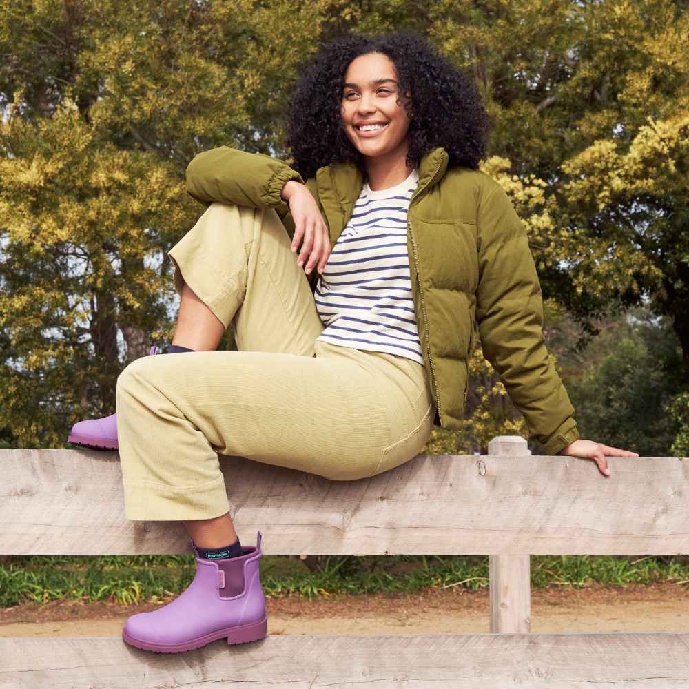 Bobbi Wellington Boot // Orchid [Retired] - Image 10