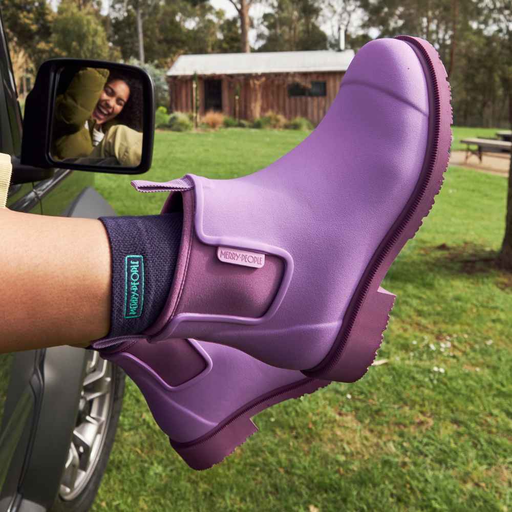 Bobbi Wellington Boot // Orchid [Retired] - Image 7