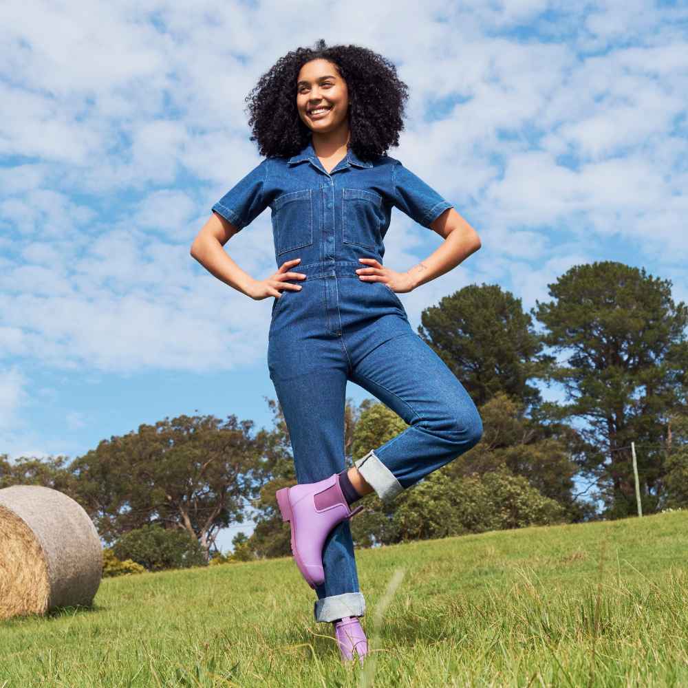 Bobbi Wellington Boot // Orchid [Retired] - Image 9