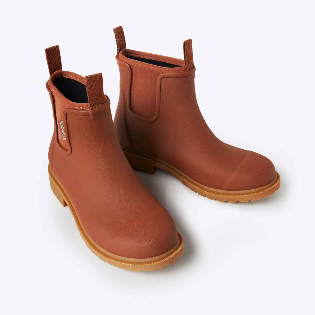 Bobbi Wellington Boot // Rust - Image 4