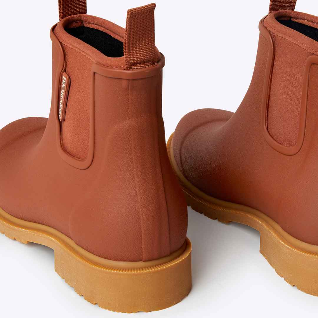 Bobbi Wellington Boot // Rust - Image 5