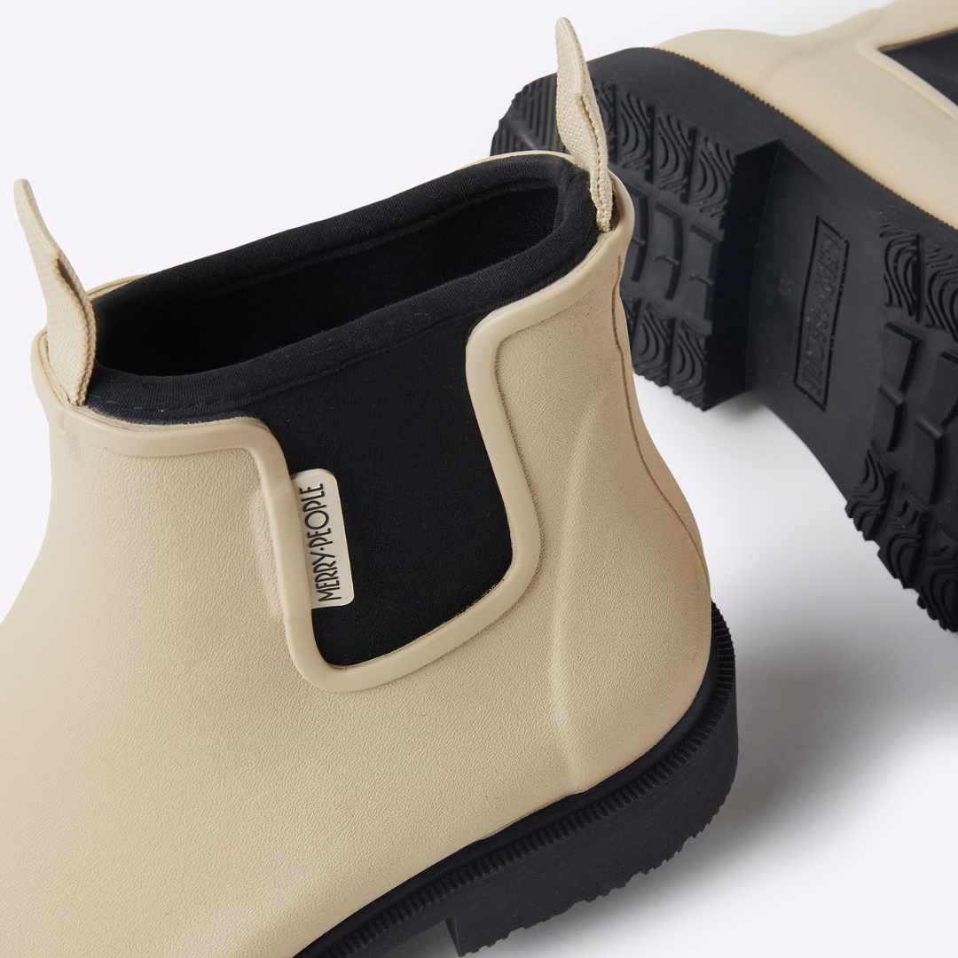 Bobbi Wellington Boot // Sand - Image 5