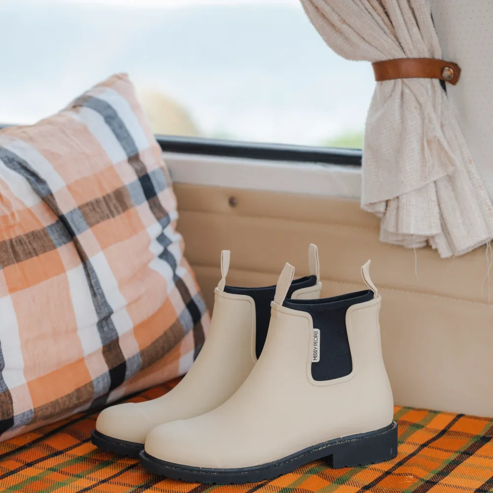 Bobbi Wellington Boot // Sand - Image 7
