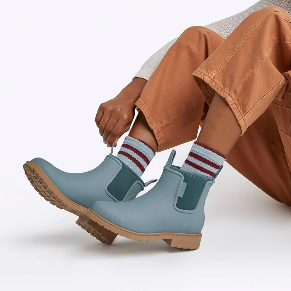 Bobbi Wellington Boot // Seafoam - Image 6