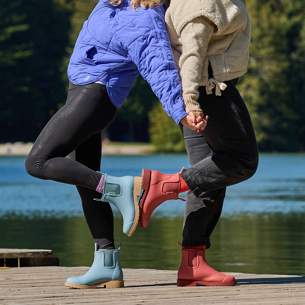 Bobbi Wellington Boot // Seafoam - Image 7