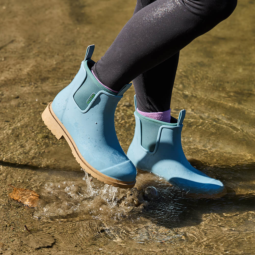 Bobbi Wellington Boot // Seafoam - Image 8