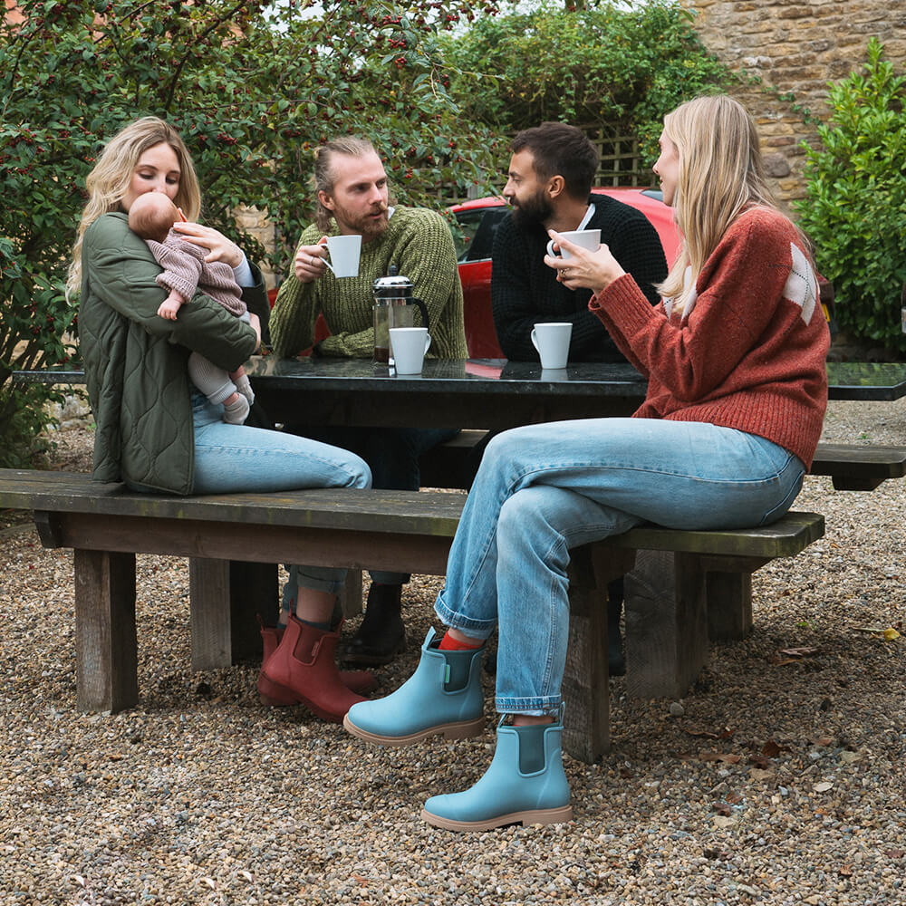 Bobbi Wellington Boot // Seafoam - Image 9