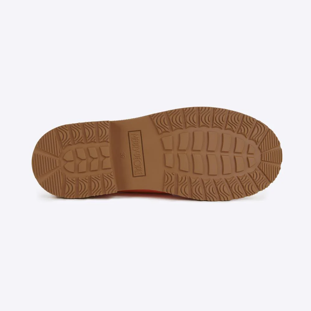 Bobbi Wellington Boot // Sherbet Orange - Image 3