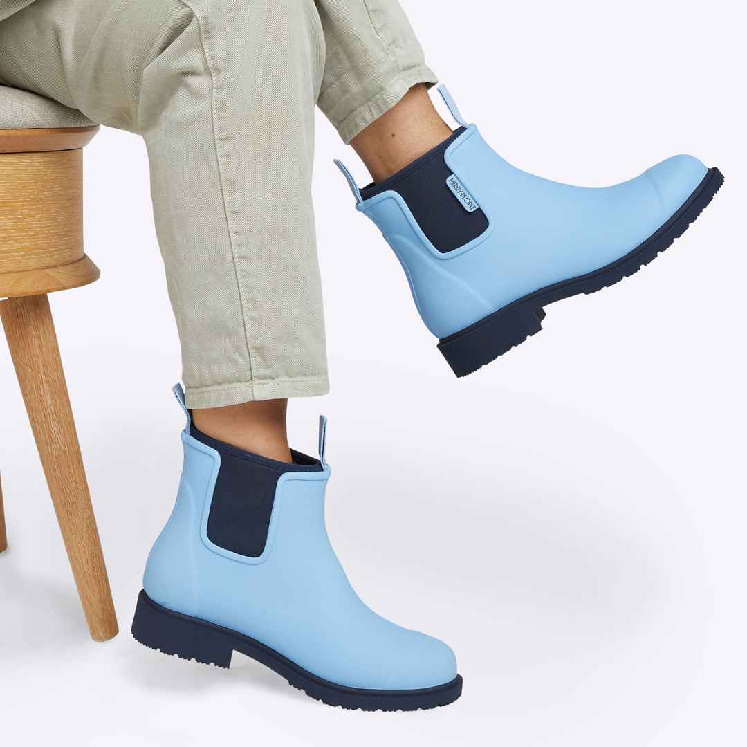 Bobbi Wellington Boot // Sky Blue [Retired] - Image 6
