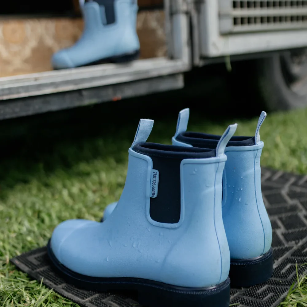 Bobbi Wellington Boot // Sky Blue [Retired] - Image 7