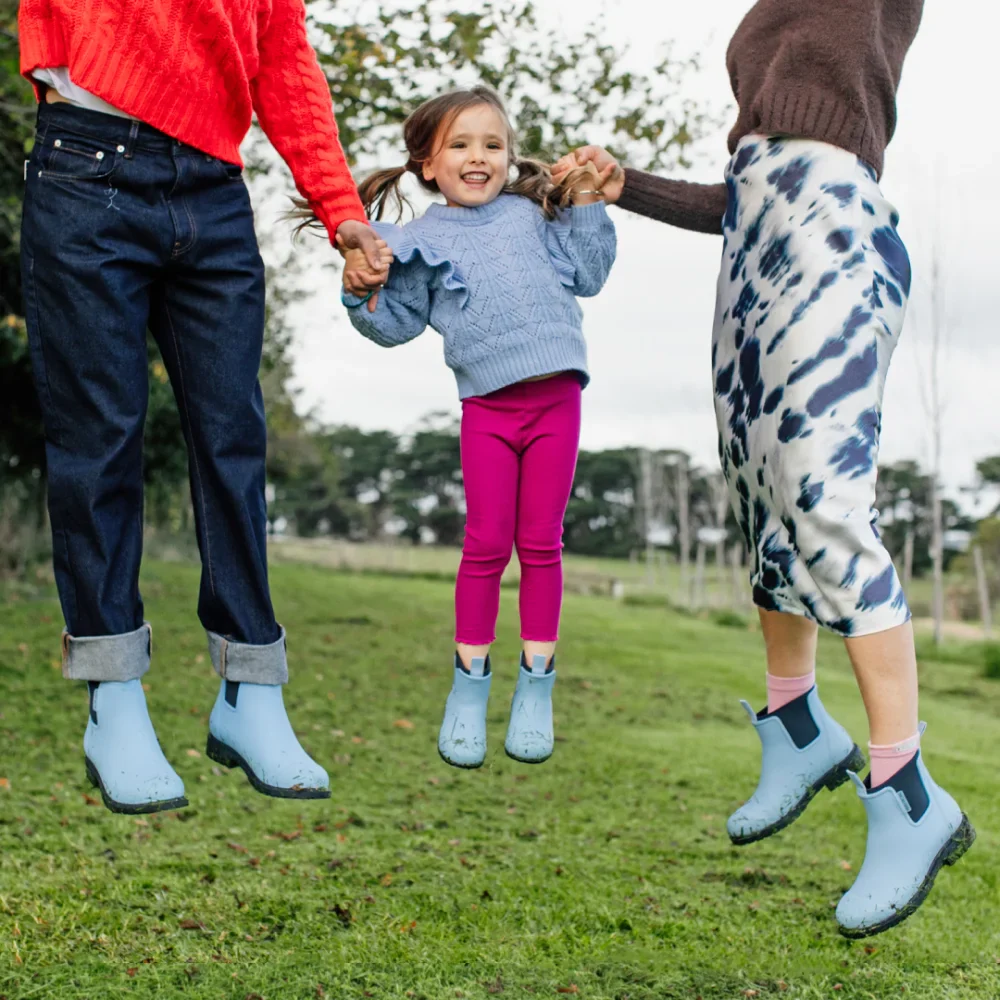 Bobbi Wellington Boot // Sky Blue [Retired] - Image 8