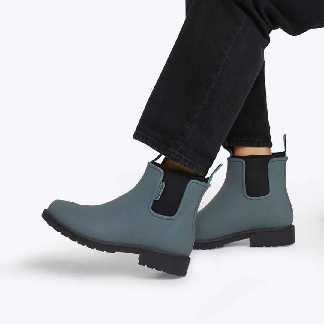 Bobbi Wellington Boot // Slate Grey - Image 6