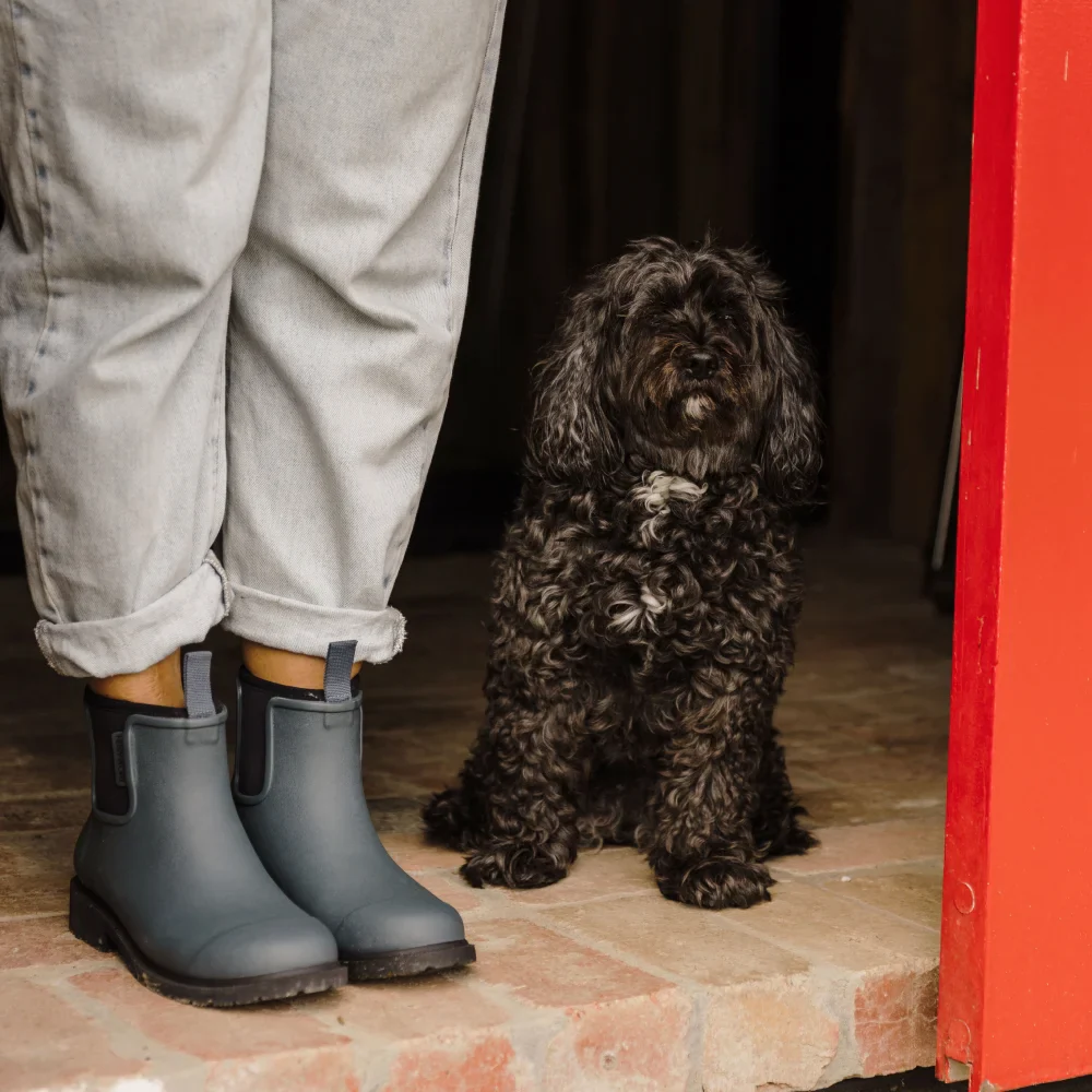Bobbi Wellington Boot // Slate Grey - Image 8