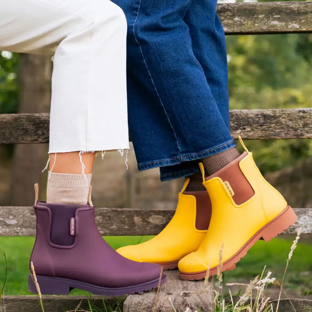 Bobbi Wellington Boot // Sunflower Yellow - Image 10