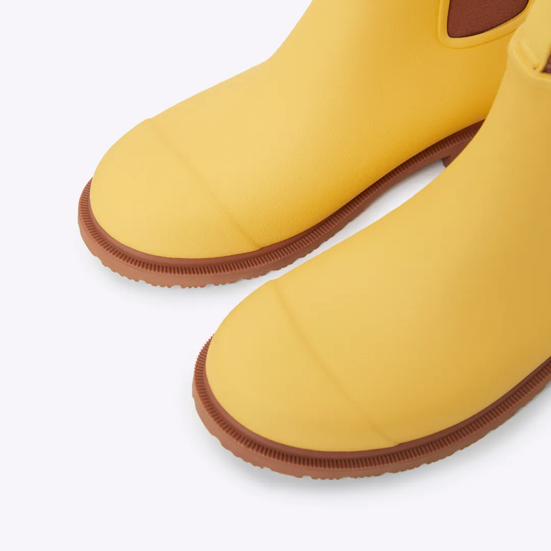 Bobbi Wellington Boot // Sunflower Yellow - Image 4