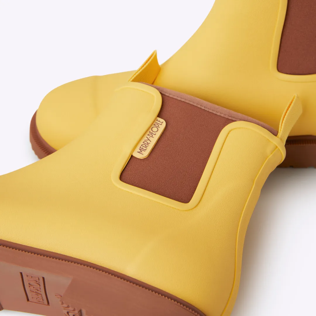 Bobbi Wellington Boot // Sunflower Yellow - Image 5