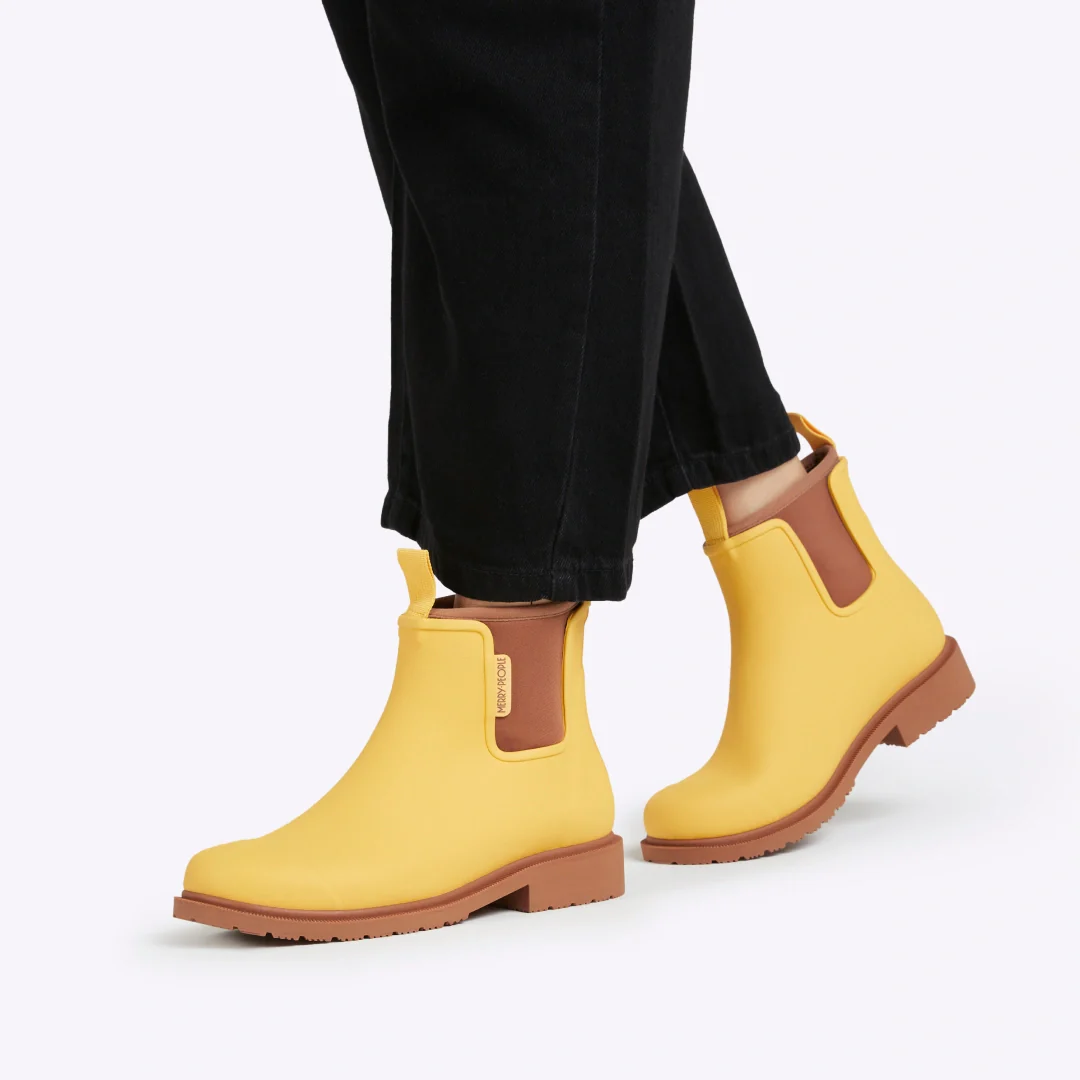 Bobbi Wellington Boot // Sunflower Yellow - Image 6