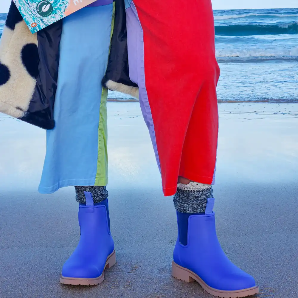 Bobbi Wellington Boot // Violet Blue - Image 12