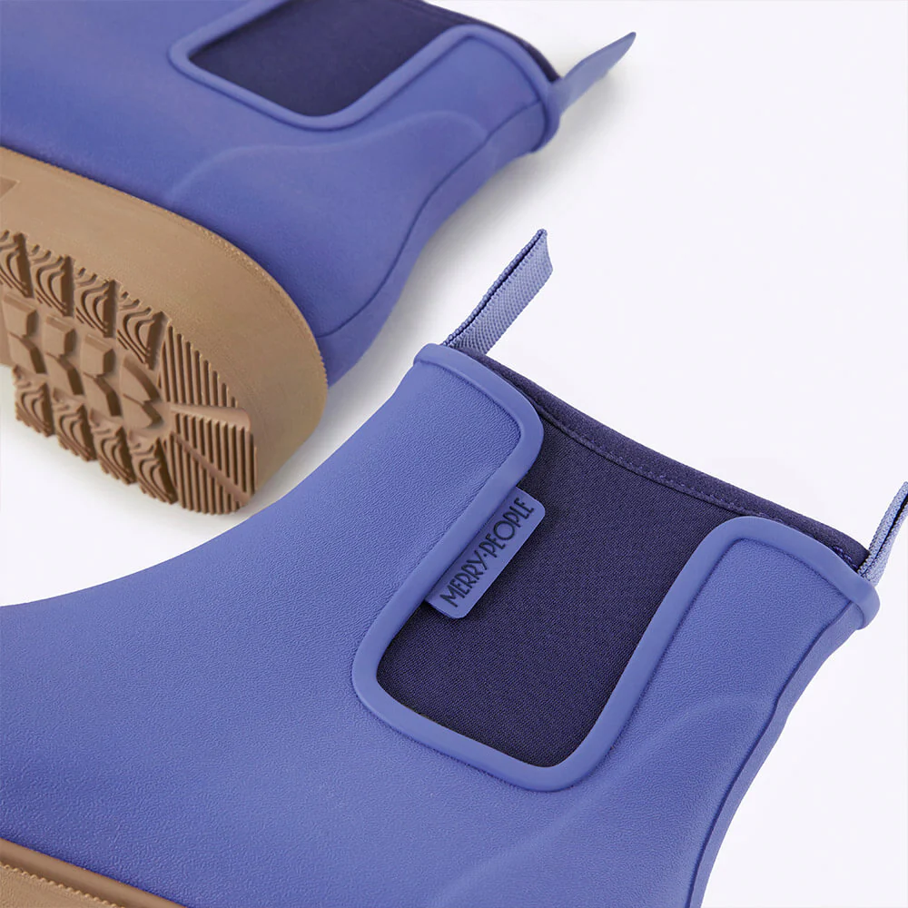Bobbi Wellington Boot // Violet Blue - Image 5