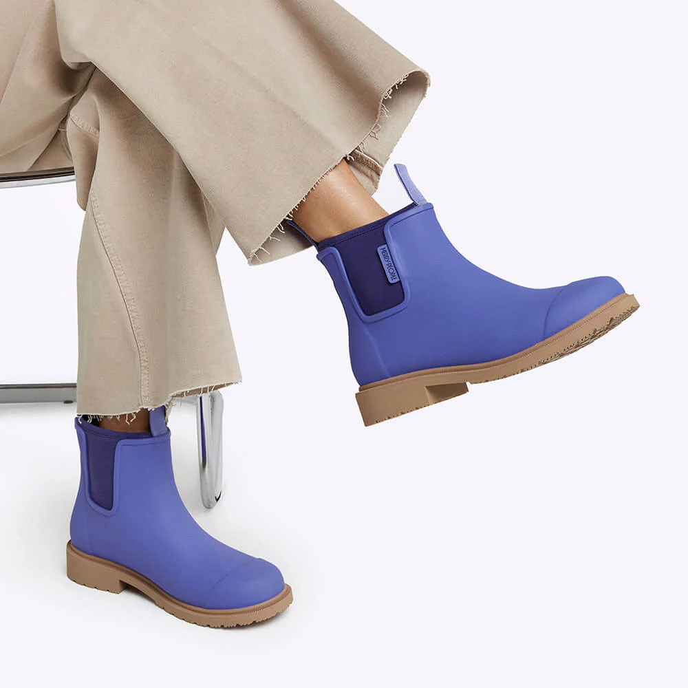 Bobbi Wellington Boot // Violet Blue - Image 6