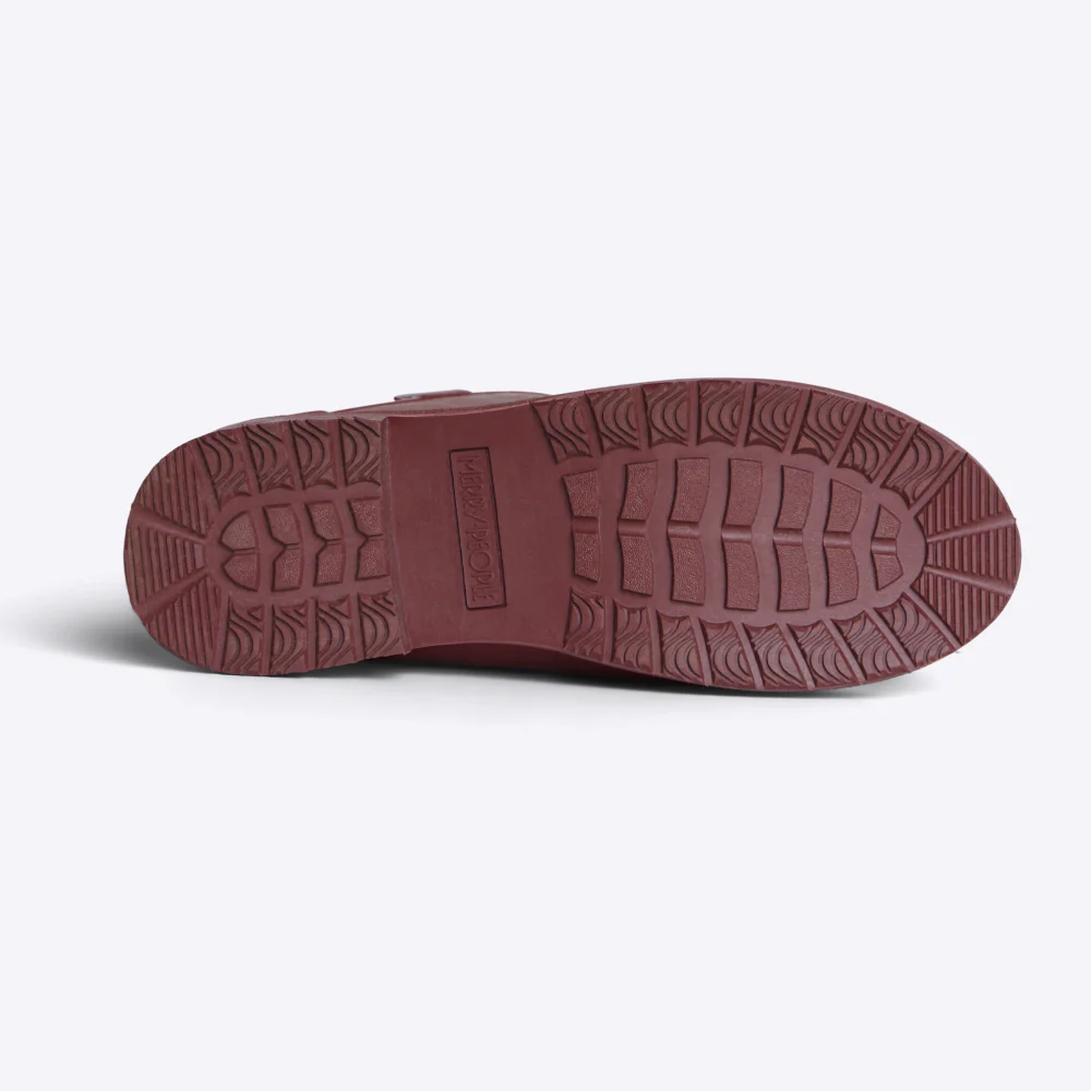 Darcy Mid Calf Wellington Boot // Beetroot & Red [Retired] - Image 3